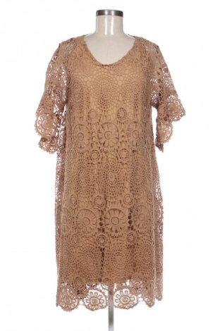 Šaty  SHEIN, Velikost L, Barva Hnědá, Cena  495,00 Kč