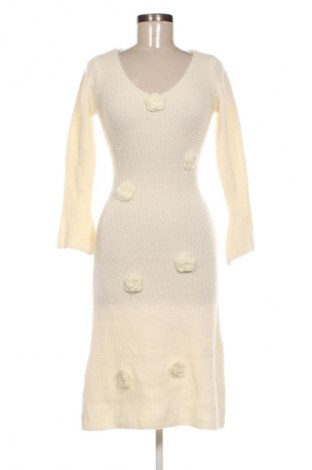 Šaty  SHEIN, Velikost M, Barva Krémová, Cena  219,00 Kč