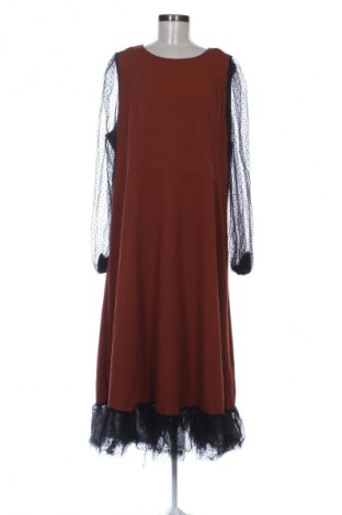 Kleid SHEIN, Größe 4XL, Farbe Mehrfarbig, Preis 10,99 €