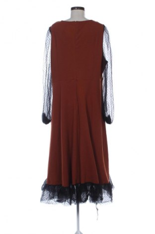 Kleid SHEIN, Größe 4XL, Farbe Mehrfarbig, Preis 10,99 €