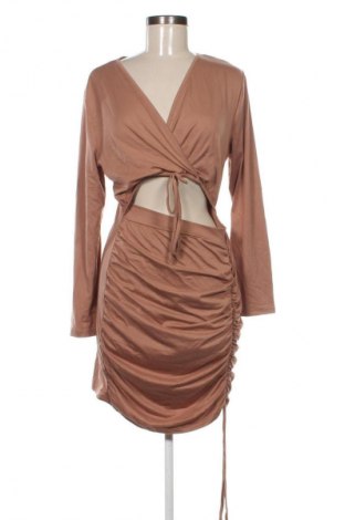 Рокля SHEIN, Размер XL, Цвят Кафяв, Цена 5,11 €