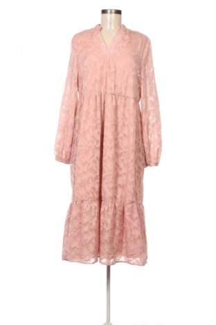 Šaty  SHEIN, Veľkosť L, Farba Popolavo ružová, Cena  9,95 €