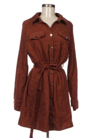 Ruha SHEIN, Méret L, Szín Barna, Ár 2 839 Ft