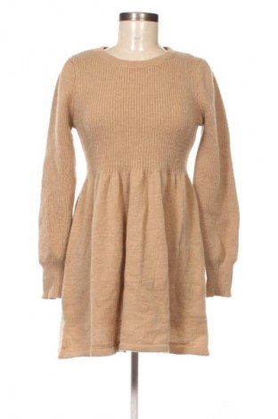 Šaty  SHEIN, Velikost XS, Barva Béžová, Cena  209,00 Kč