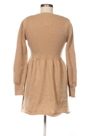 Šaty  SHEIN, Velikost XS, Barva Béžová, Cena  209,00 Kč