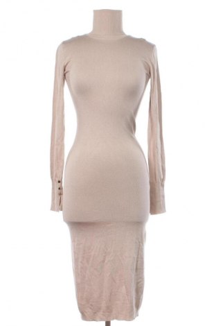 Sukienka Sinsay, Rozmiar S, Kolor Beżowy, Cena 93,12 zł