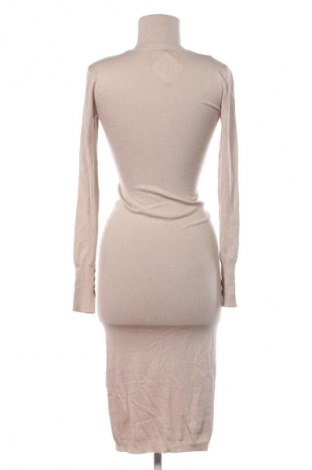 Sukienka Sinsay, Rozmiar S, Kolor Beżowy, Cena 93,12 zł