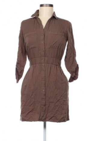 Sukienka Sinsay, Rozmiar XXS, Kolor Brązowy, Cena 167,72 zł
