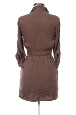 Sukienka Sinsay, Rozmiar XXS, Kolor Brązowy, Cena 167,72 zł