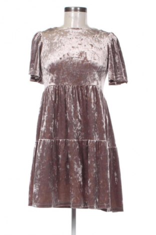 Sukienka Sinsay, Rozmiar XS, Kolor ecru, Cena 20,99 zł