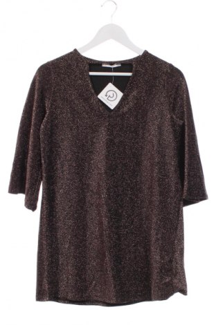 Šaty  Terranova, Velikost XS, Barva Zlatistá, Cena  109,00 Kč