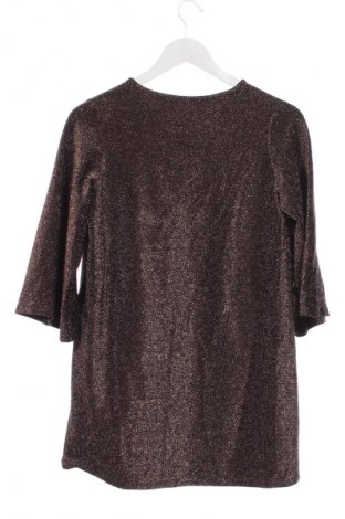 Šaty  Terranova, Velikost XS, Barva Zlatistá, Cena  109,00 Kč