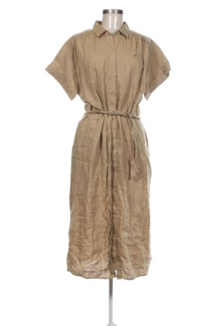 Rochie Tommy Hilfiger, Mărime L, Culoare Bej, Preț 704,99 Lei, #134841570