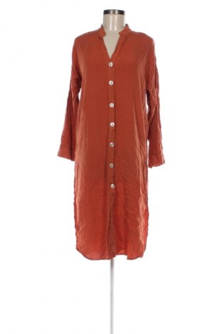 Šaty  Trendyol, Velikost S, Barva Hnědá, Cena  179,00 Kč