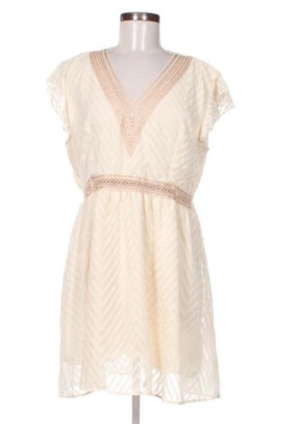 Рокля Unbranded, Размер M, Цвят Бежов, Цена 19,99 €