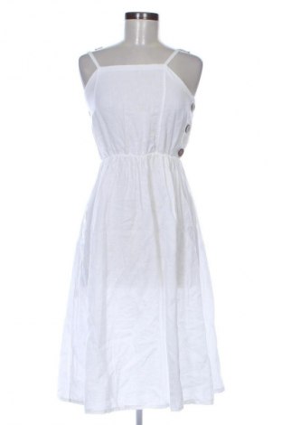 Kleid Unbranded, Größe M, Farbe Weiß, Preis 20,99 €