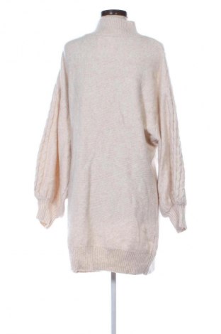 Sukienka Unbranded, Rozmiar L, Kolor Beżowy, Cena 50,99 zł