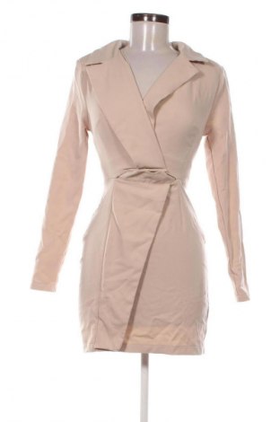 Рокля Unbranded, Размер S, Цвят Бежов, Цена 5,11 €