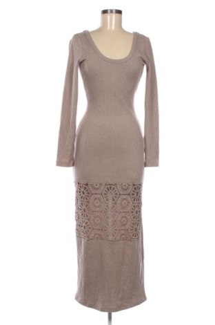 Šaty  Unbranded, Velikost S, Barva Hnědá, Cena  249,00 Kč