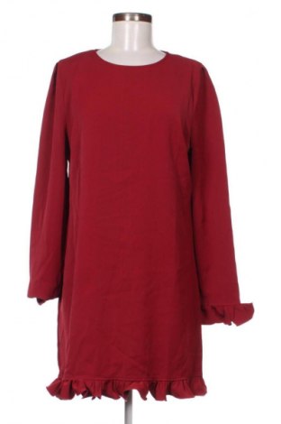 Kleid Unbranded, Größe L, Farbe Rot, Preis 3,99 €