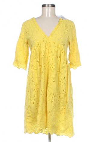 Sukienka Unbranded, Rozmiar M, Kolor Żółty, Cena 59,99 zł