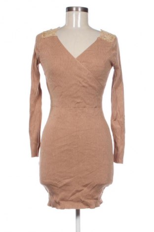 Šaty  Unbranded, Velikost M, Barva Béžová, Cena  49,00 Kč