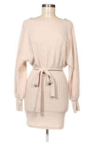 Šaty  Unbranded, Velikost M, Barva Béžová, Cena  149,00 Kč
