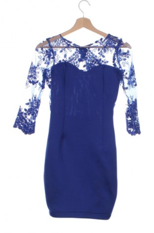 Kleid Unbranded, Größe XS, Farbe Blau, Preis 7,99 €