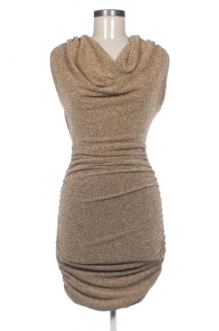 Kleid Unbranded, Größe S, Farbe Golden, Preis 33,99 €