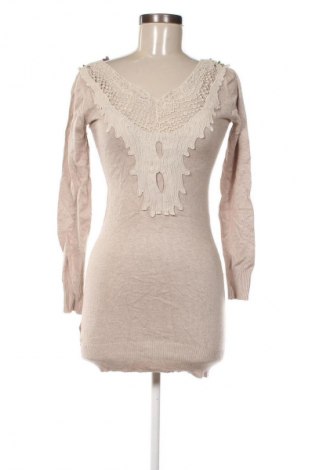 Рокля Unbranded, Размер S, Цвят Бежов, Цена 9,20 €