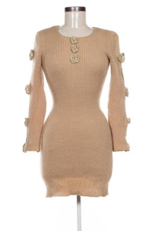 Šaty  Unbranded, Veľkosť S, Farba Béžová, Cena  17,95 €