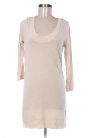 Sukienka YU. K., Rozmiar L, Kolor ecru, Cena 52,69 zł