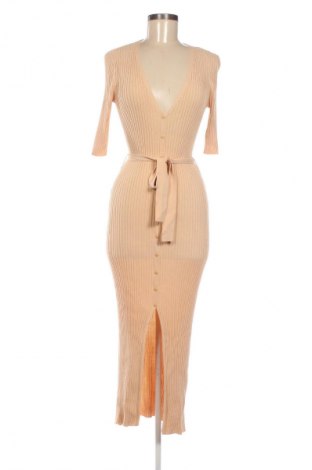 Рокля Zara, Размер M, Цвят Бежов, Цена 19,90 €