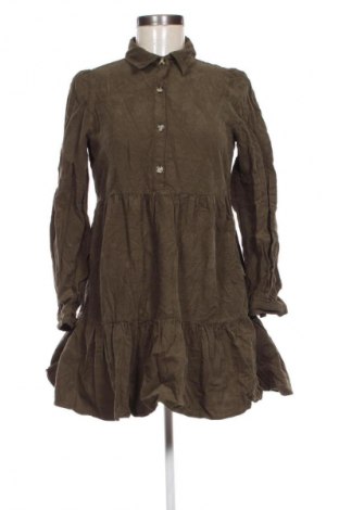 Šaty  Zara, Velikost XS, Barva Zelená, Cena  219,00 Kč