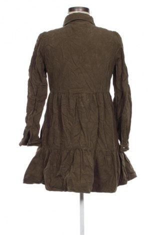 Šaty  Zara, Velikost XS, Barva Zelená, Cena  219,00 Kč