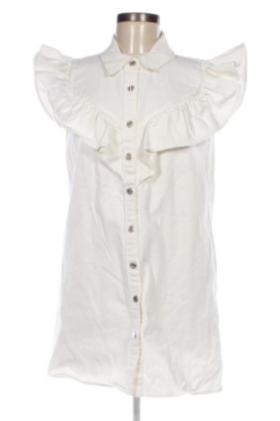 Kleid Zara, Größe L, Farbe Weiß, Preis € 26,99