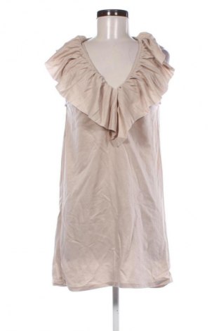 Sukienka Zara, Rozmiar M, Kolor Beżowy, Cena 62,02 zł