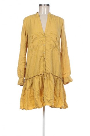 Šaty  Zara, Velikost S, Barva Žlutá, Cena  139,00 Kč