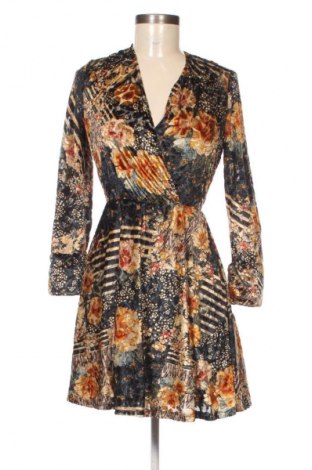 Šaty  Zara, Velikost XS, Barva Vícebarevné, Cena  79,00 Kč