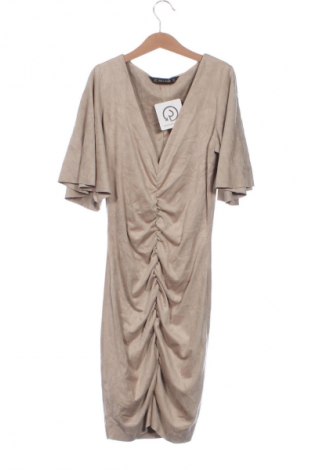 Šaty  Zara, Veľkosť XS, Farba Béžová, Cena  11,95 €