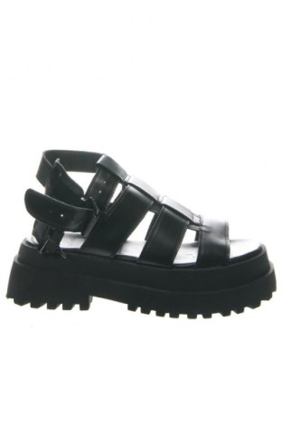 Σανδάλια Buffalo, Μέγεθος 39, Χρώμα Μαύρο, Τιμή 70,99 €