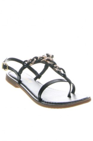 Σανδάλια CAFÈNOIR, Μέγεθος 39, Χρώμα Μαύρο, Τιμή 71,99 €