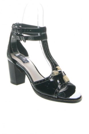 Sandalen Hand Crafted, Größe 36, Farbe Schwarz, Preis 17,99 €