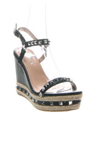 Σανδάλια Lov'it, Μέγεθος 37, Χρώμα Μαύρο, Τιμή 23,03 €