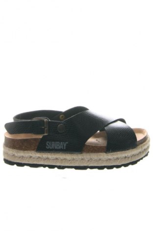 Σανδάλια Sunbay, Μέγεθος 39, Χρώμα Μαύρο, Τιμή 31,99 €