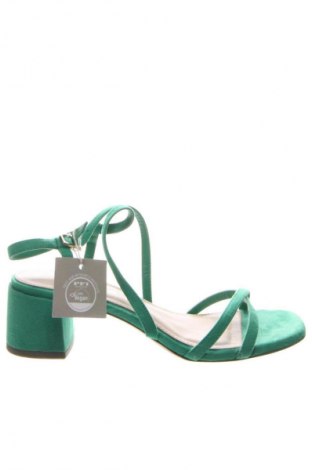Sandały Tamaris, Rozmiar 40, Kolor Zielony, Cena 140,99 zł