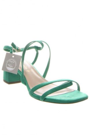 Sandały Tamaris, Rozmiar 40, Kolor Zielony, Cena 140,99 zł