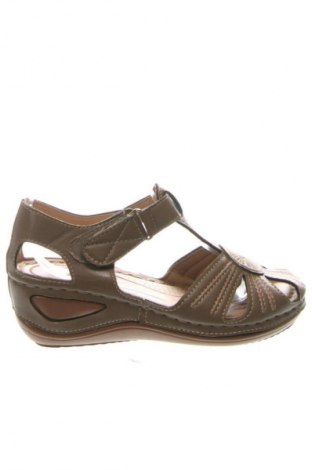 Σανδάλια Unbranded, Μέγεθος 36, Χρώμα  Μπέζ, Τιμή 24,99 €