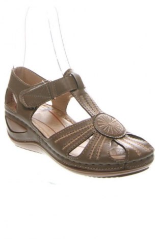 Σανδάλια Unbranded, Μέγεθος 36, Χρώμα  Μπέζ, Τιμή 24,99 €