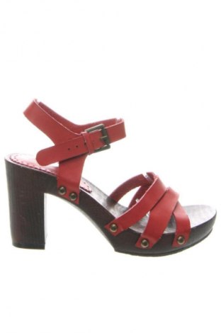 Σανδάλια Unbranded, Μέγεθος 39, Χρώμα Κόκκινο, Τιμή 9,95 €